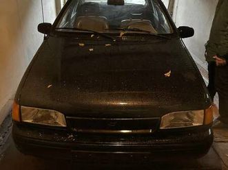 hyundai pony excel precis warszawa - sprzedajemy.pl