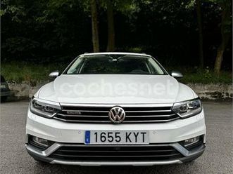 volkswagen passat alltrack 2.0 tsi 4mot dsg