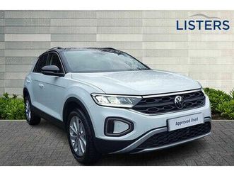 volkswagen t-roc - 1.0 tsi 115 match 5dr