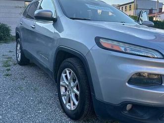 jeep cherokee kl legendarny silnik pentastar 3.2 benzyna 272 km rybnik - sprzedajemy.pl