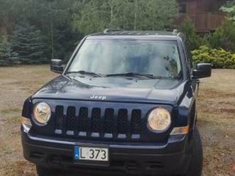 jeep patriot 2017 2.4 69km przebiegu 170km automat lublin - sprzedajemy.pl
