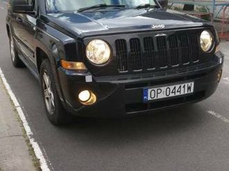 terenowy suv jeep patriot 4x4 limited 2,0 crd zamienię na auto 6-8 osób opole - sprzedajemy.pl