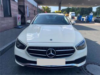 mercedes-benz e 200d*limo*led*taxi*bmt*voll*