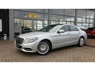 mercedes-benz s 400 limousine pano burmester led