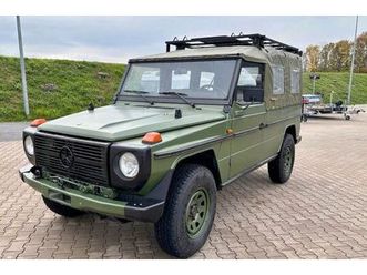 mercedes-benz mercedes benz g 240 langes modell w461 h k...