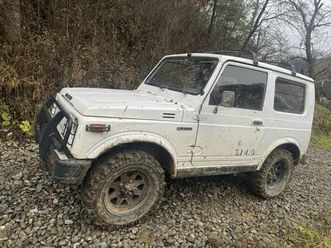 suzuki samurai 410j 1000cc 1986 sighetu marmatiei