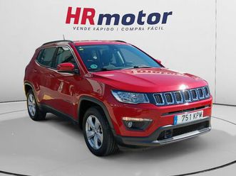 jeep compass longitude fwd