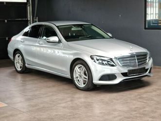mercedes-benz c 250d bluetec exclusive*hud*kamera*
