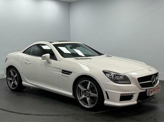 5.5 slk55 v8 amg spds mct euro 5 (start/stop) 2dr