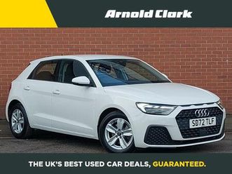 1.0 tfsi 30 technik sportback euro 6 (start/stop) 5dr