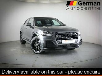 2020 audi q2 30 tdi s line 5dr s tronic estate diesel automatic