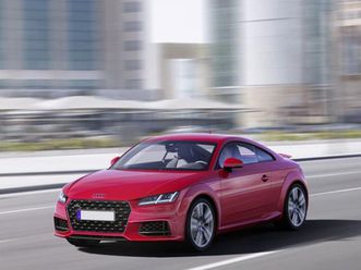 tt 3ª serie tt coupé 40 tfsi s tronic