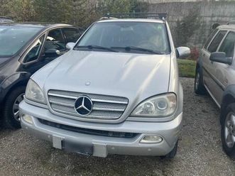 mercedes-benz ml270cdi