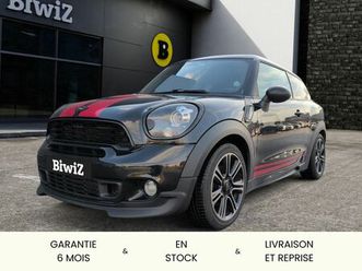 mini paceman cooper sd 2.0 143 ch pack john cooper works extérieur bva son harman kardon/pack cuir/radars de recul