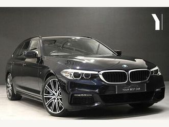 3.0 540i gpf m sport touring auto xdrive euro 6 (start/stop) 5dr