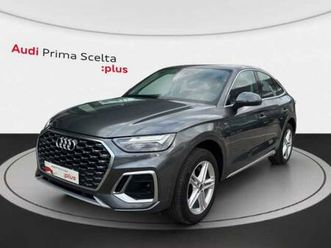 q5 i sportback 2021 q5 sportback 45 2.0 tfsi mhev 12v s line plus quattro s-tron