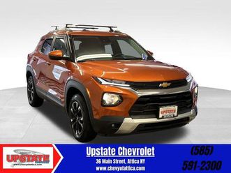 used 2023 chevrolet trailblazer lt
