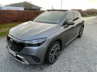 mercedes eqe350 suv electric art premium 4matic 5d