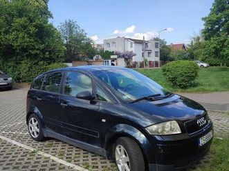 audi a2 1.4 benzyna 75 km | 2001 | do napraw lub na części poznań solacz • olx.pl