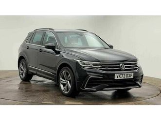 volkswagen tiguan - 1.5 tsi 150 r-line edition 5dr dsg