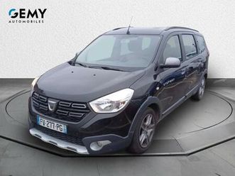 lodgy blue dci 115 7 places stepway