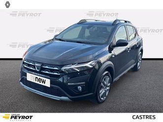 sandero tce 90 - 22 stepway confort