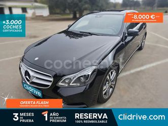 mercedes-benz clase e e 220 bluetec