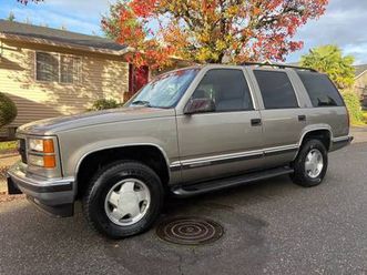 1999 gmc yukon 4x4 clean title