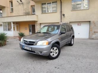 mazda tribute 3.0 газ-инж !автомтик! 4х4 * климатроник* топ!! ≫ 2002 • 3 999 лв. • id