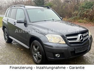 mercedes-benz glk 280 4matic lpg panorama-navi-ahk