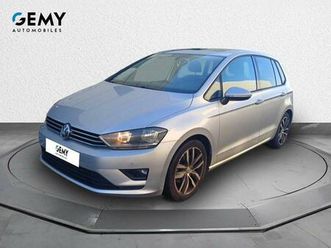 golf sportsvan 1.6 tdi 110 fap bluemotion technology dsg7 confortline