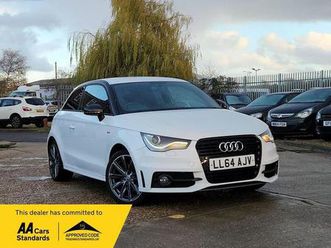1.4 tfsi s line style edition s tronic euro 5 (start/stop) 3dr