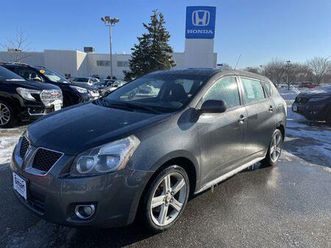used 2010 pontiac vibe base
