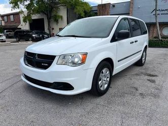2013 ram tradesman cargo van
