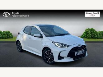 toyota yaris design hatchback's 1.5 vvt-h design e-cvt euro 6 (start/stop) 5dr