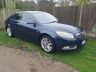 vauxhall insignia 2.0 sri turbo petrol