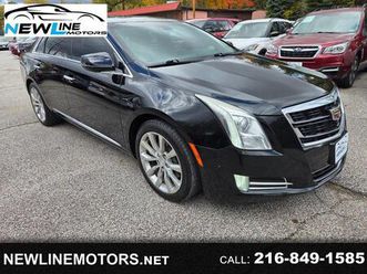 used 2016 cadillac xts luxury
