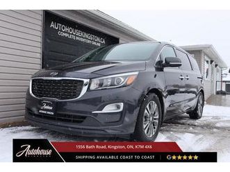 used 2020 kia sedona sx tech 3rd row seating - sunroof