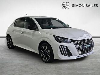 e-208 50kwh e-style auto 5dr (7.4kw charger)