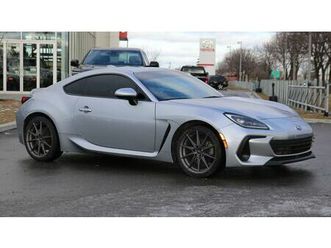 2022 subaru brz sport-tech