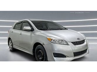 2010 toyota matrix xr