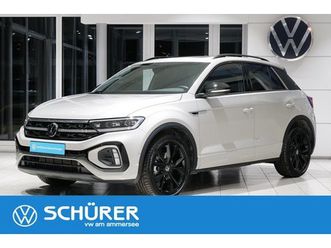 t-roc 2.0tsi dsg 4m r-line ahk pano leder beats...