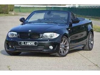bmw série 1 125 ia cabriolet