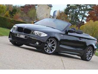 bmw série 1 135 ia cabriolet