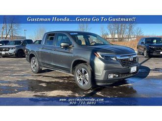 certified 2019 honda ridgeline rtl-t