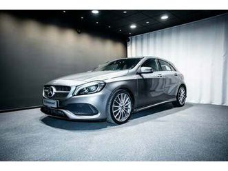 mercedes a200 d 2,2 final edition amg line aut. 5d
