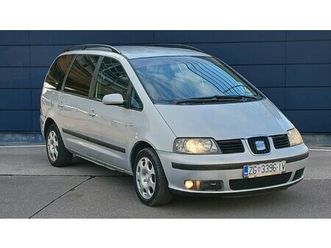 seat alhambra 1.9tdi 85kw