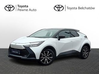toyota c-hr 2.0 hybrid 197km dynamic force style salon polska fv23%