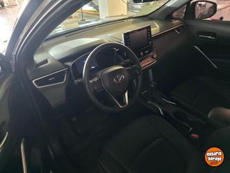 corolla cross seg híbrida ecvt