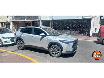 vendo corolla cross 2022